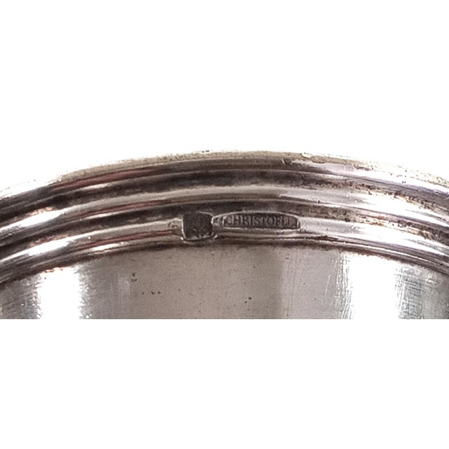 Metal 1900s Six Christofle Napkin's Ring Designed by Charles Halphen For Sale - Image 7 of 15