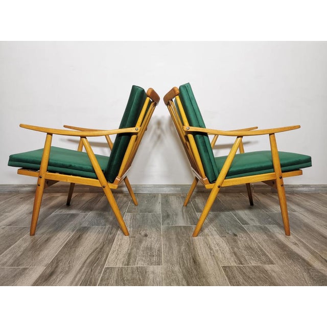 Set of Lounge Chairs from Ton, 1960s For Sale - Image 10 of 18