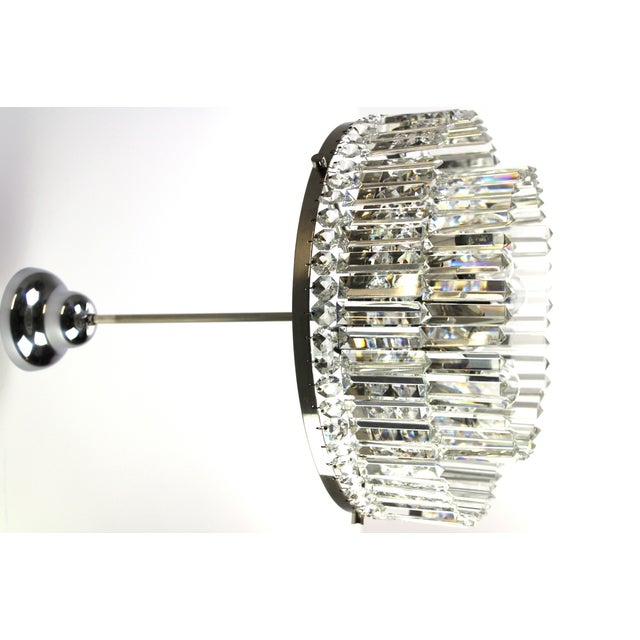 Swarovski Crystal Chandelier, 1960s For Sale - Image 12 of 13