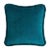 Happy Pillow in Teal from Lo Decor For Sale