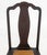 Mid 20th Century Queen Anne Style Cane Paneled Seat Chairs, 2 For Sale - Image 5 of 13