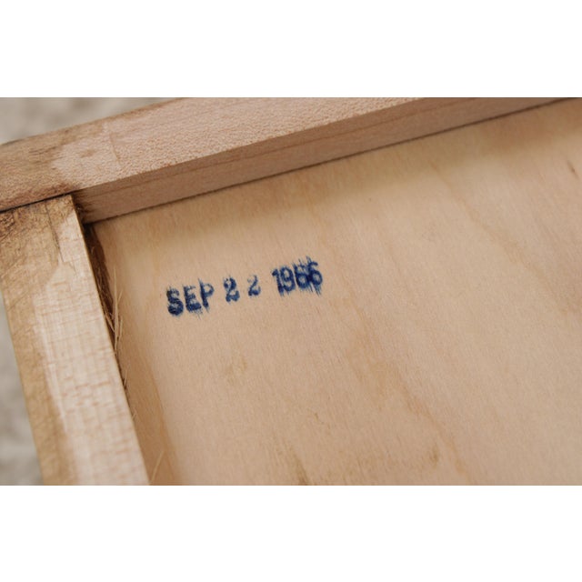 Stickley Cherry Queen Anne Flat Top Highboy Chest For Sale - Image 17 of 17