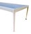 Mid-Century Modern 1966 Collection Outdoor Coffee Table With Blue Top by Schultz for Knoll, Atrributed For Sale - Image 3 of 5