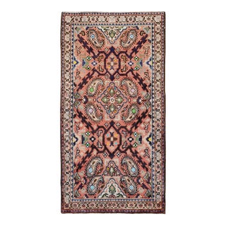 Galerie Shabab Collection Mid-20th Century Persian Hamadan Rug For Sale