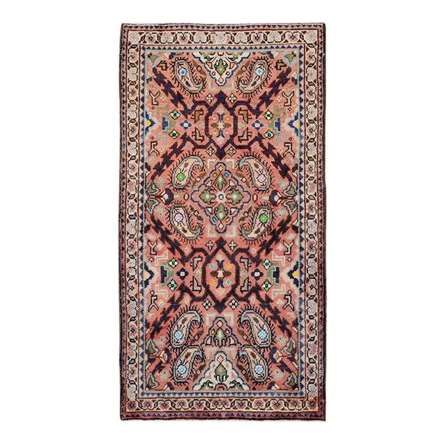 Galerie Shabab Collection Mid-20th Century Persian Hamadan Rug For Sale