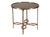 Neoclassical Style Bronze & Granite Gueridon Side Table.