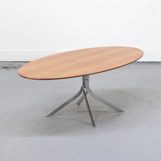 Mid-Century Modern Coffee Table, 1970s For Sale - Image 12 of 13