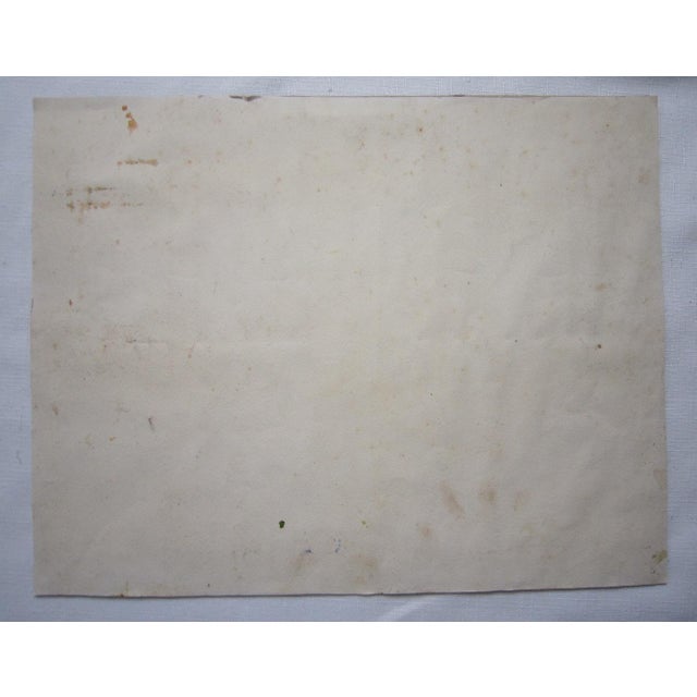 19thC Sporting Watercolor Setters, Signed "j.p. Little 24" For Sale - Image 4 of 5