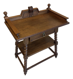 Wilhelminian Brown Side Table