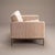 Knoll Florence Knoll Settee Loveseat in Limani Mohair & Brushed Bronze For Sale - Image 4 of 8