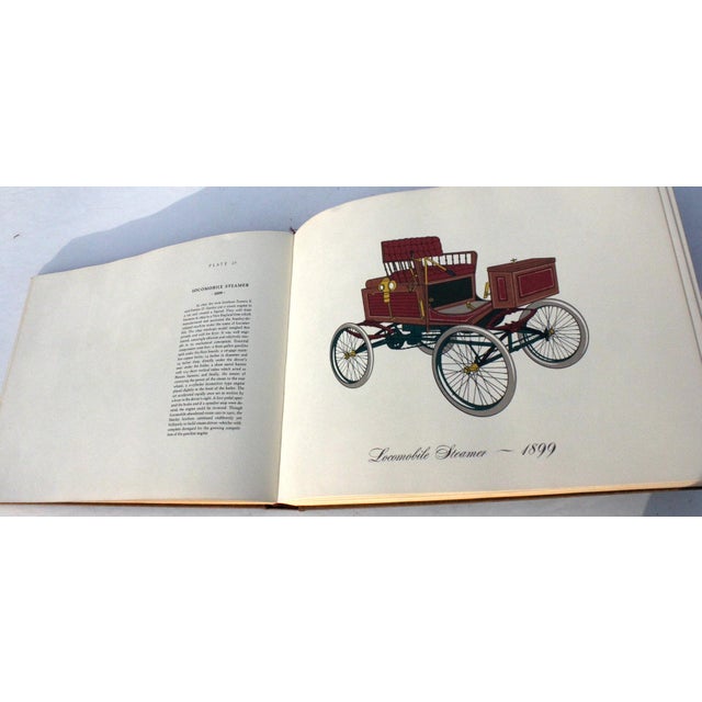 1965 "Portrait Gallery of Early Automobiles" Oversized Edition by Clarence P. Hornung For Sale In San Diego - Image 6 of 18