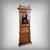 This solid oak coat rack, crafted in the 1900s, embodies the functional elegance of the Belle Époque. Its architectural...