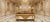 A truly dramatic monumental statement desk designed around a sculptural eagle motif, combining a rich dark wood top with...