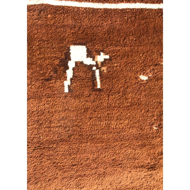 Late 19th Century Magnolia Rug-6′11″ × 8′9″ For Sale - Image 10 of 13