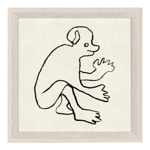 Watermerken 1, Framed Artwork