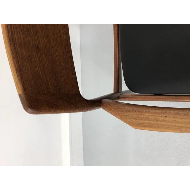Wood Teak Armchair by Scantic Møbelverkverk, Denmark, 1960s For Sale - Image 7 of 18