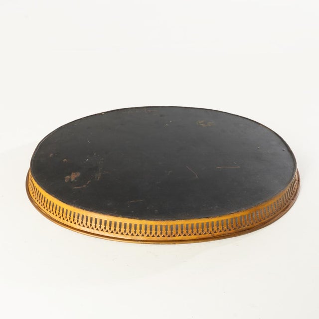 French Mid 20th Century French Tole Tray For Sale - Image 3 of 5