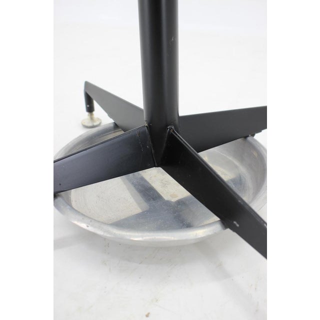 Metal Iron Coat Rack, Italy, 1970s For Sale - Image 7 of 16