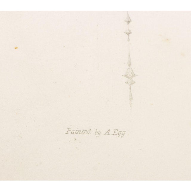 After Edward Finden "Ninetta" Found Art Object For Sale - Image 9 of 10