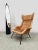 1960s Vintage Czech Wingback Lounge Chair by Miroslav Navratil, 1960s For Sale - Image 5 of 8