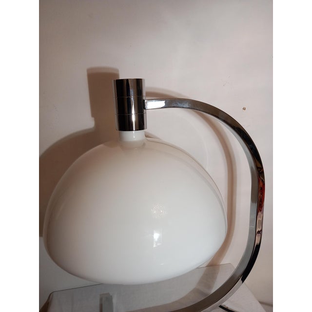 Metal Large Italian Model AS1C 9 Table Lamp by Franco Albini & Franca Helg For Sale - Image 7 of 18