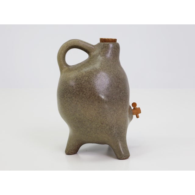 French Anthropomorphic Ceramic Sculpture by Max Idlas, France, 1970, in Flawless conditions. Designed 1970 to 1979 This...