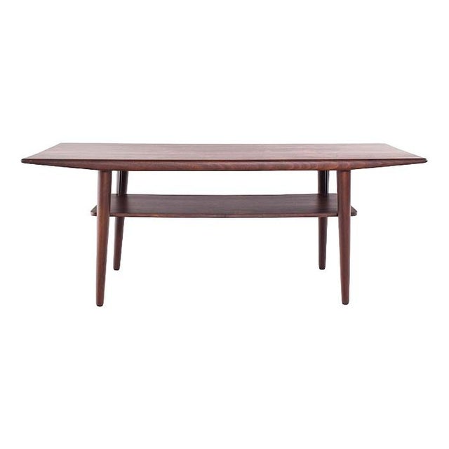 Danish Modern Rosewood Coffee Table, 1960 For Sale - Image 6 of 6