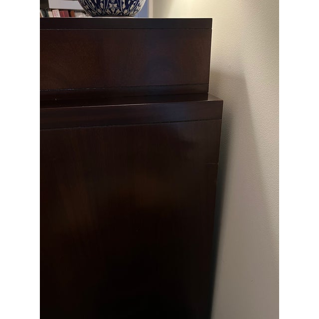 Brown Barbara Barry for Baker Dresser For Sale - Image 8 of 8