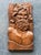 Neoclassical Vintage Boho Carved Wood Panel of Man For Sale - Image 3 of 12
