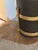 Italian MCM Style Steel and Brass Umbrella Stands For Sale - Image 4 of 6