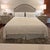King Size Rogers & Goffigon Fully Upholstered Bed For Sale - Image 15 of 15