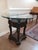 Vintage Maitland Smith African Queen Collectors Accent Table. For Sale - Image 12 of 12