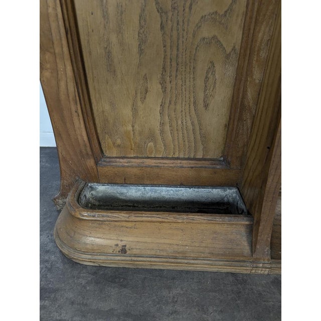 Large Art Nouveau Wardrobe in the style of Vand de Velde For Sale - Image 7 of 14