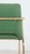 1970s Hollywood Regency Chairs in Green Fabric and Gold Metal, 1970s, Set of 4 For Sale - Image 5 of 14