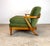 Tomlinson Mid Century Modern Pecan Wood “Sophisticate” Lounge Chair by Tomlinson Restored For Sale - Image 4 of 12