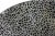 Black and White Glass Sink Basin With Crackle Pattern For Sale - Image 10 of 13