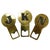 Letter J Initials Brass Bottle Opener #4919 attributed to Carl Auböck, Vienna, 1960s For Sale