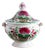 Basket of Flowers Tureen by Les Islettes Faience For Sale