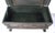 Antique German Dark Oak Trunk For Sale - Image 10 of 14