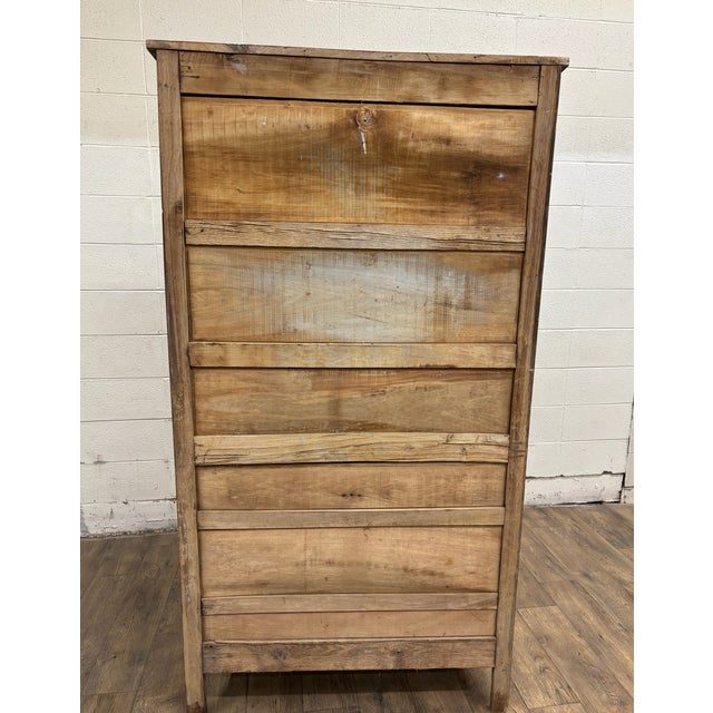 Antique Rustic Primitive Early American Pie Safe Cupboard Pantry For Sale - Image 14 of 14