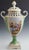 English 1700's Antique English Chelsea Gilt Decorated, Porcelain Covered Vase For Sale - Image 3 of 5
