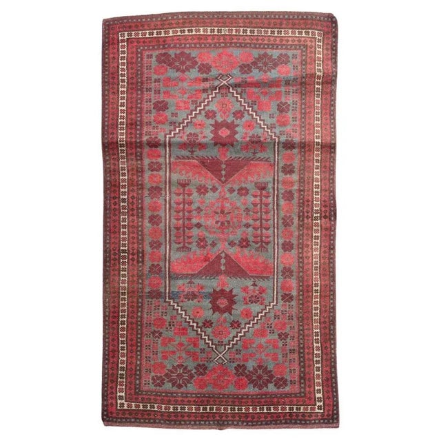 Vintage Turkish Yagcibedir Rug For Sale - Image 15 of 15