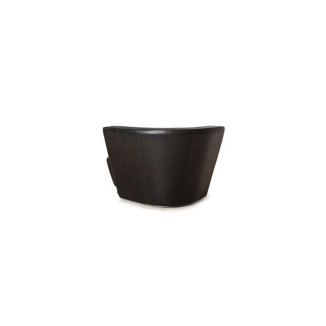 Drift Leather Armchair from Walter Knoll For Sale - Image 12 of 14
