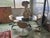 Dining Table and Chairs by Boris Tabacoff, 1960, Set of 5, in Good conditions. Designed 1960 to 1969 This piece is...