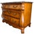 French Provincial 1990s French Provincial Louis XV Style Hand-Painted Marble Top Bombe Commode Chest by Ferguson Copeland For Sale - Image 3 of 14