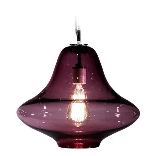 Not Yet Made - Made To Order Venus Pendant Light from the Versuvius Collection in Lilac For Sale - Image 5 of 5