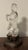19th Century Antique Chinese Carved Rock Crystal Figure of an Immortal For Sale - Image 5 of 18