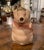 19th Century French Barbotine Pig Pitcher in the Style of Onnaing For Sale - Image 4 of 11