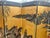 1970s 1970s Chinese Export Six Panel Coromandel Screen With Gold Leaf For Sale - Image 5 of 16