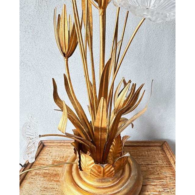 1970s Vintage Floor Lamp by Hans Kögl, 1970s For Sale - Image 5 of 15